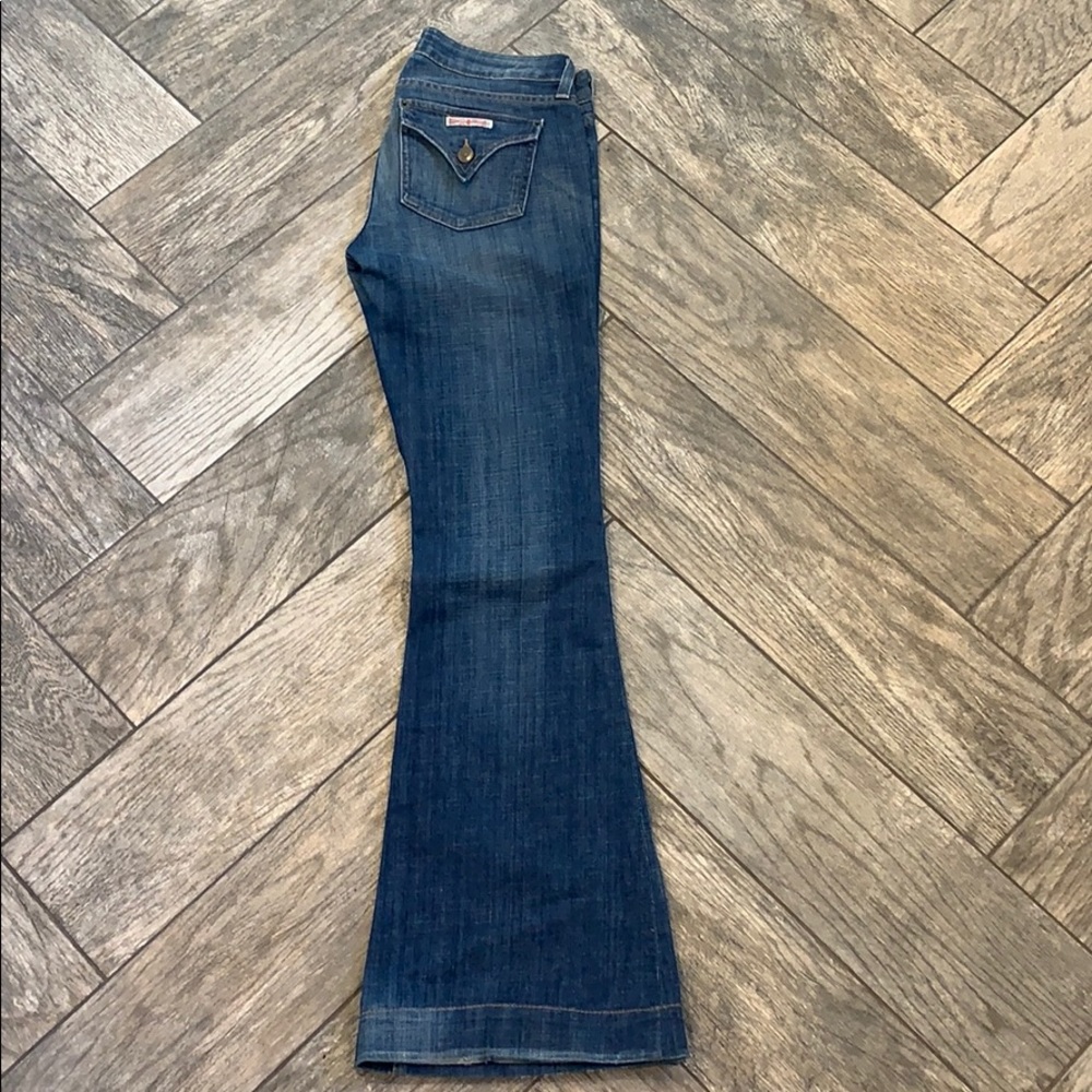 Hudson Bell bottom jeans